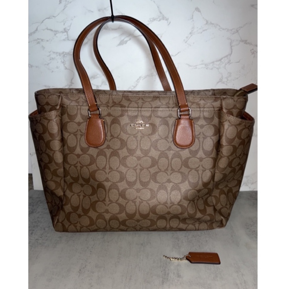 Coach Diaper Bag